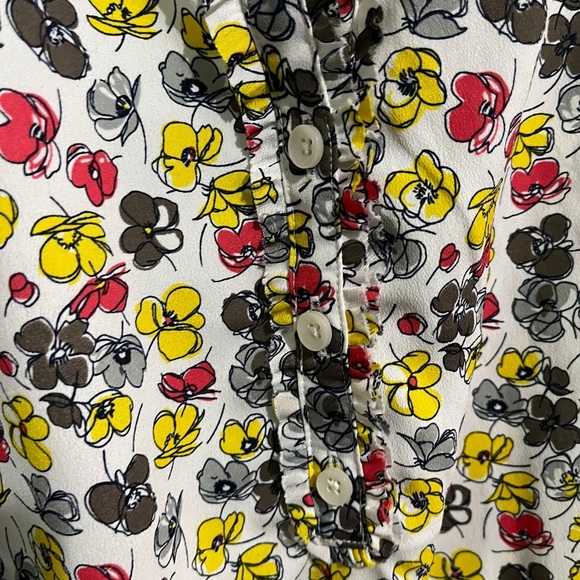 Gap Floral Print Short Sleeve Dress - Picture 3 of 7